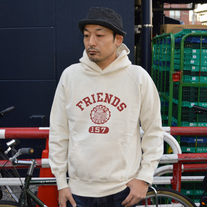 2ND-HAND (WARE HOUSE) "462 FRIENDS" Sweatshirt Hoodie
