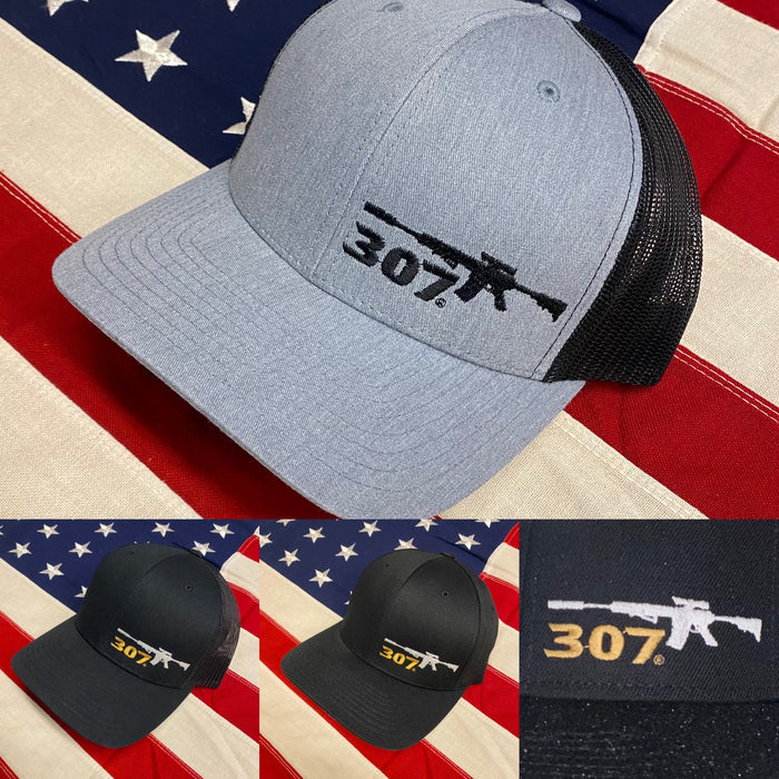 307 AR Rifle Logo Hat