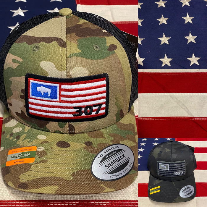 307 WyoMerican Cap