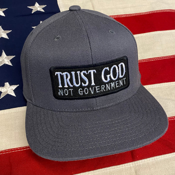 Trust God - Not Goverment Hat