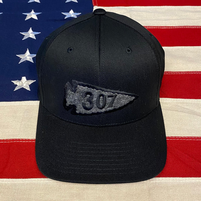 S/M Black Flexfit Stealth
