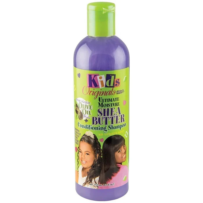 Africa's Best Kids Originals Shea Butter Conditioning Shampoo 12oz