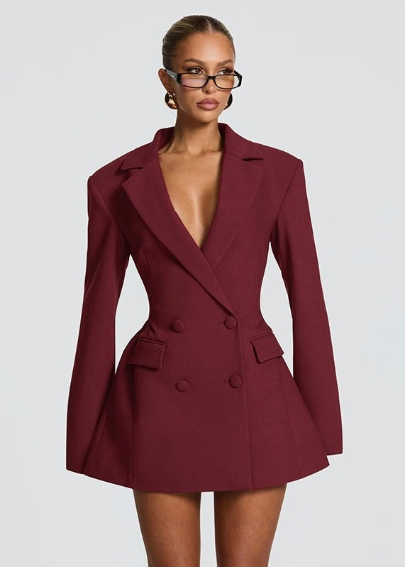 Burgundy / XS