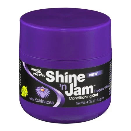 Ampro Shine n Jam Conditioning Gel Regular Hold 4oz