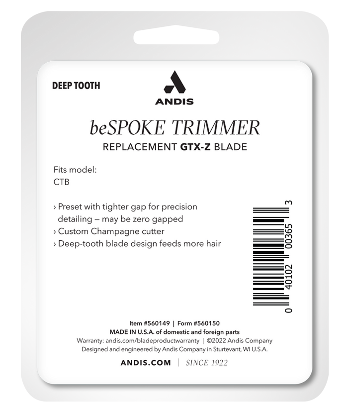 Andis beSPOKE™ Trimmer Replacement Blade
