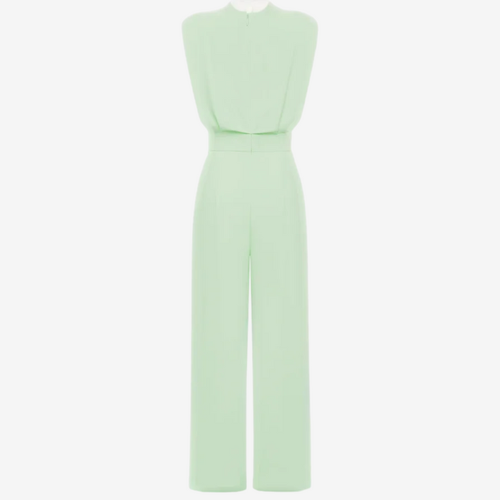 Aria | Elegant Belted Jumpsuit