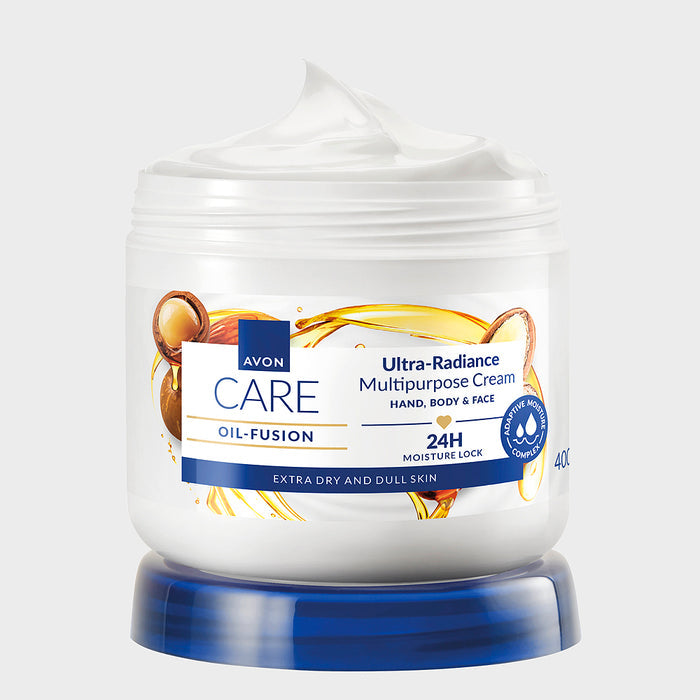 Avon Care Oil-Fusion Ultra-Radiance Multipurpose Cream - 400 ml