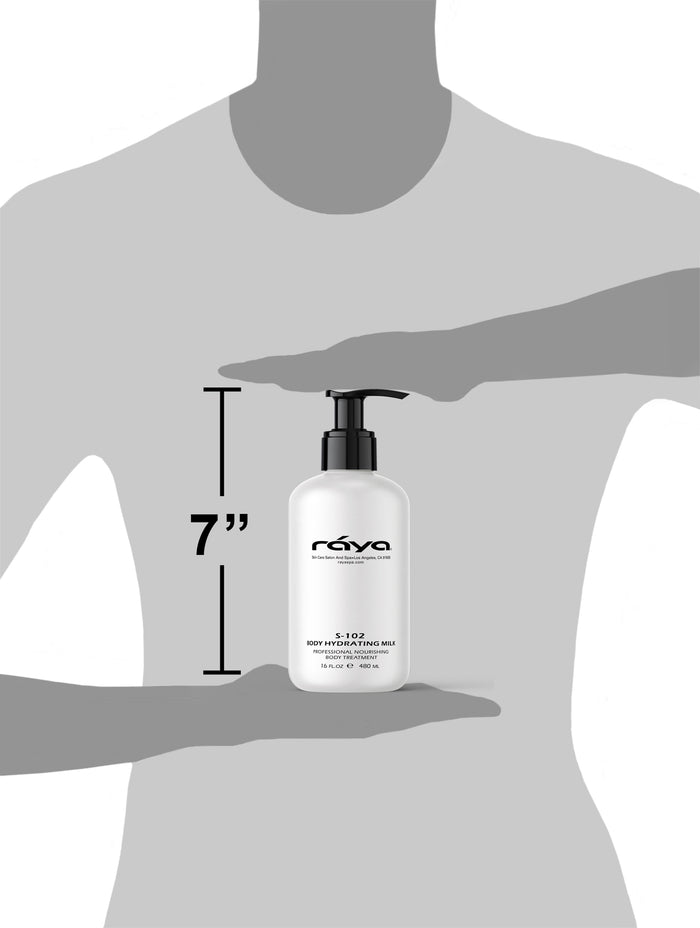 BODY HYDRATING MILK (S-102) RAYA SPA - rayaspa
