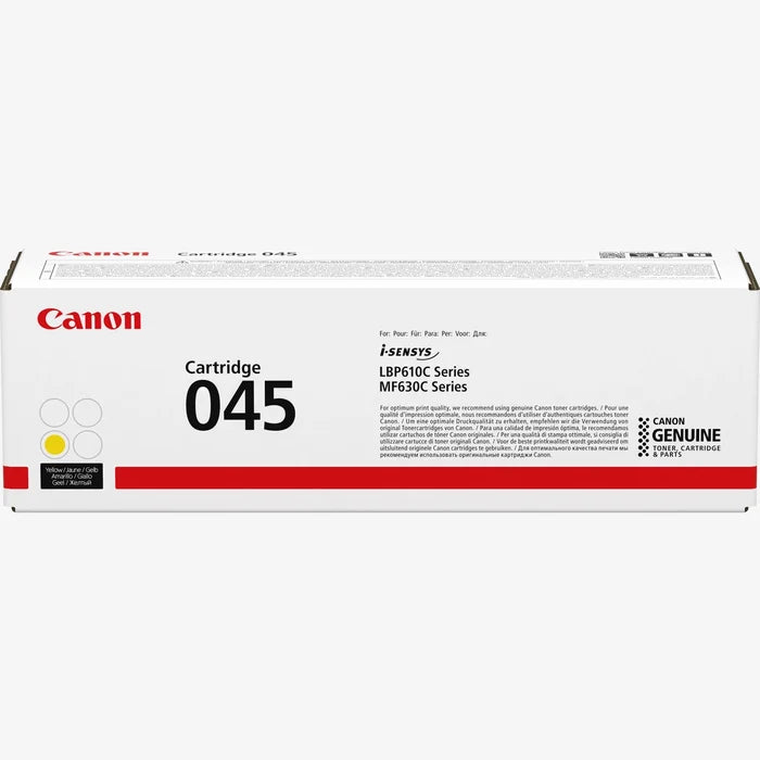 Canon 045 Yellow Toner - Office R Us Lagos