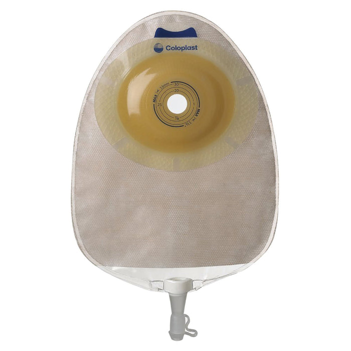 Coloplast SenSura Xpro Convex Light One-Piece Urostomy Pouch, Cut-to-Fit, Transparent, 10-3/8-Inch