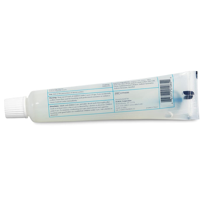 DawnMist Gel Fluoride Toothpaste, Fresh Mint