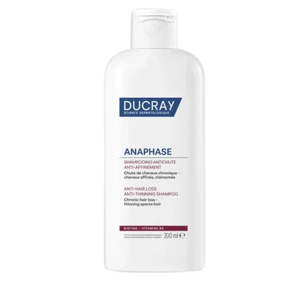 Ducray ANAPHASE Anti-hair loss and Anti- Thinning shampoo -200ml
