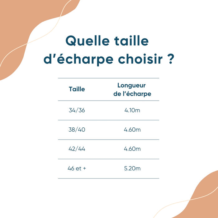 Écharpe de portage Jacquard, Zèbre beige