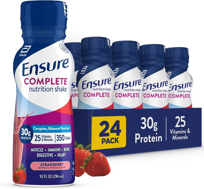 Ensure Complete Nutrition Shake, Vanilla, 10 oz - 68053-Bottle - LL Medico