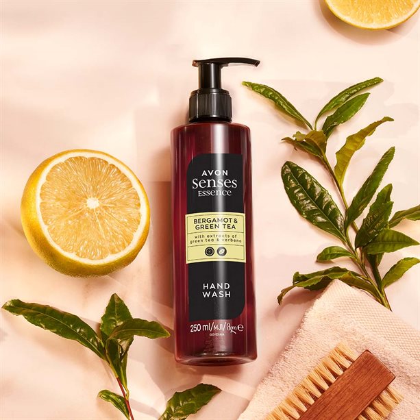 Essence Bergamot & Green Tea Hand Wash - 250ml