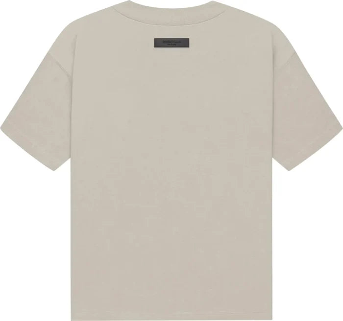 Fear of God Essentials Logo Tee Smoke