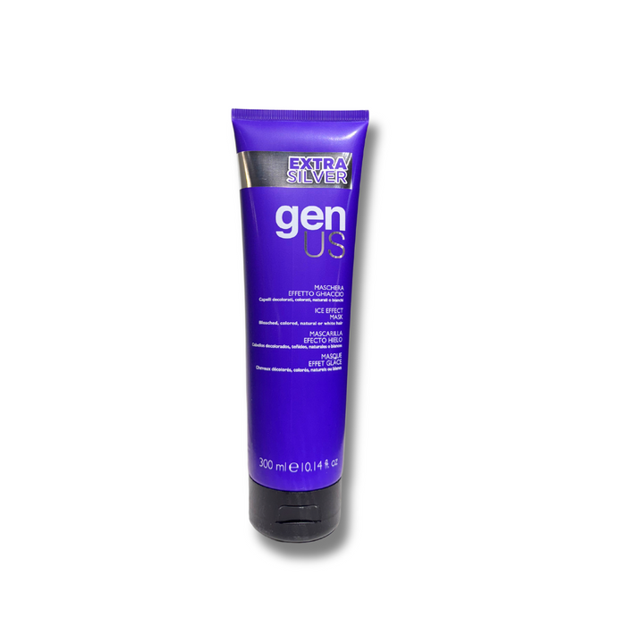 GENUS EXTRA SILVER - EFFETTO GHIACCIO MASCHERA 300ML