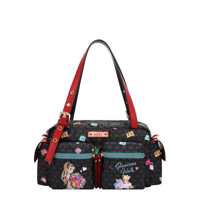 GLAMOROUS WALK BLACK