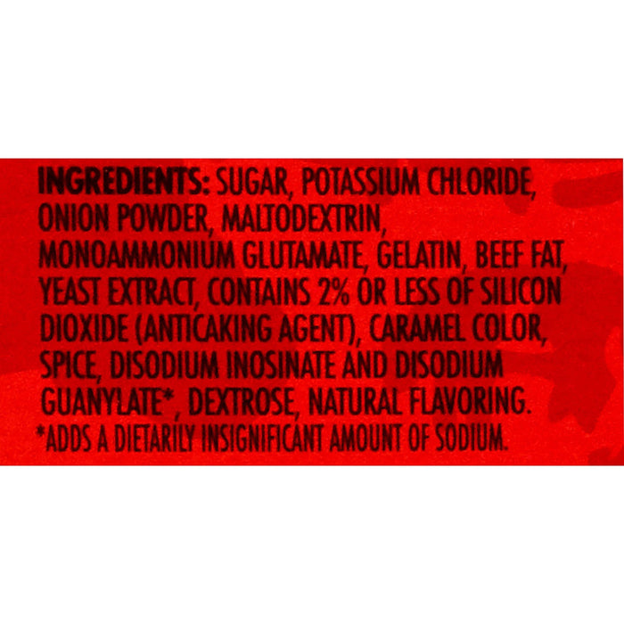 Herb-Ox Instant Broth & Seasoning, Sodium Free Beef Flavor, 7.5 oz Packet - 23371-Box - LL Medico