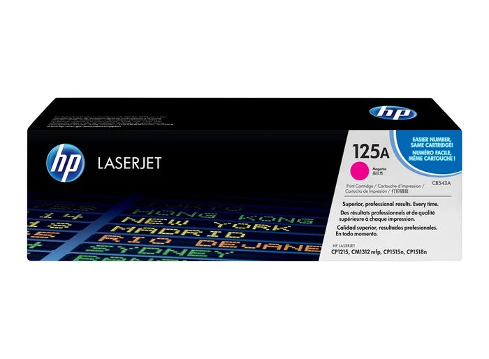 HP 125A Magenta Toner - Office R Us Lagos