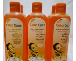 huile éclaircissante Caro care LANA Bio format 125 ml, d'une huile.