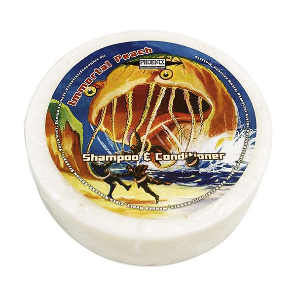 Immortal Peach Conditioning Shampoo Puck | Scent Revamp | A Phoenix Shaving Summer Seasonal Classic! - Phoenix Artisan Accoutrements