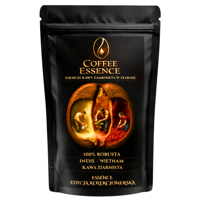Kawa ziarnista 100g 100% Robusta Indie/Wietnam