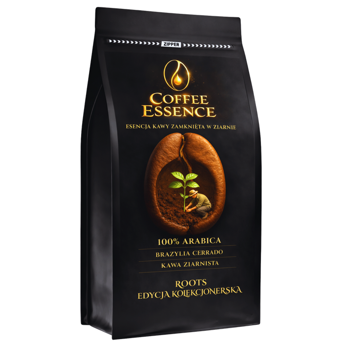 Kawa ziarnista 1kg 100% Arabica Brazylia Cerrado