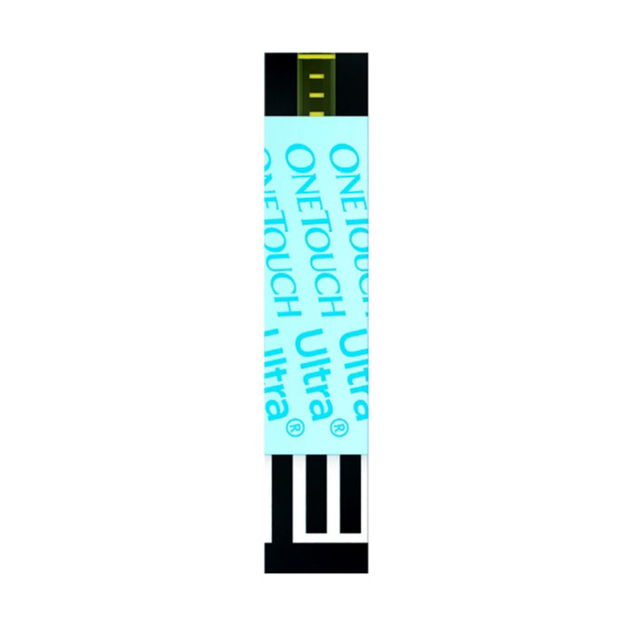 LifeScan OneTouch Ultra Blue Blood Glucose Test Strips - 022896-Box - LL Medico