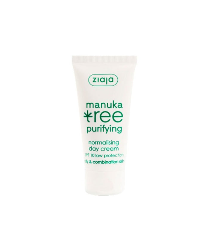 MANUKA Crema facial de día para piel mixta o grasa - Ziaja