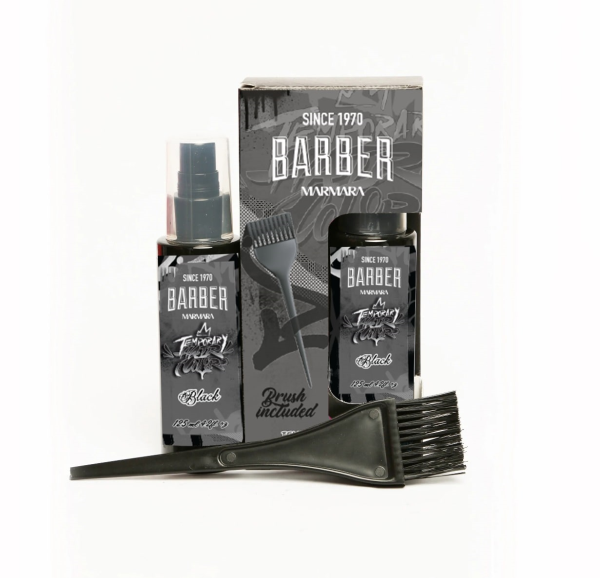 Marmara BARBER Temporary Hair Color - Black