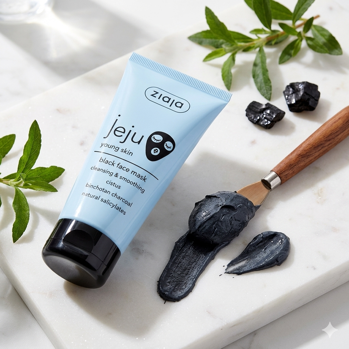 Mascarilla facial limpieza poros - Jeju - Ziaja