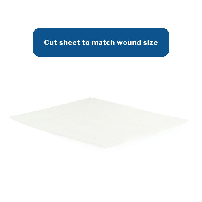 McKesson Calcium Alginate Dressing Sheet, Sterile, 4" x 8"
