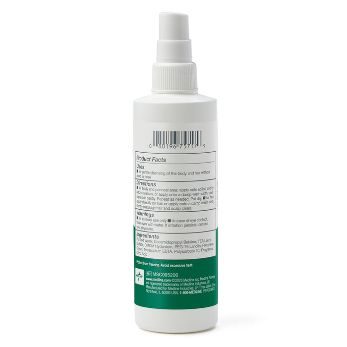Medline Remedy Essentials Cleanse Spray Cleanser, Scented, 8 fl oz