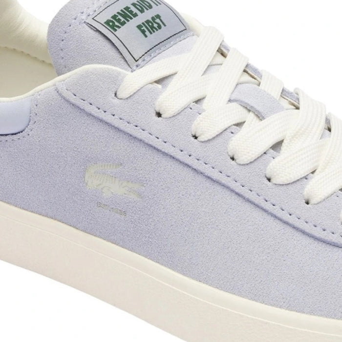 Men's Lacoste Baseshot 124 Light Blue Off White