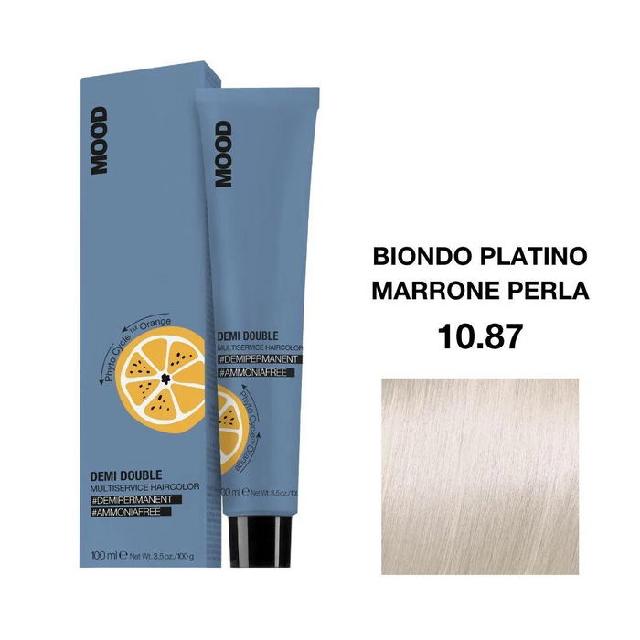 10.87 BIONDO PLATINO MARRONE PERLA