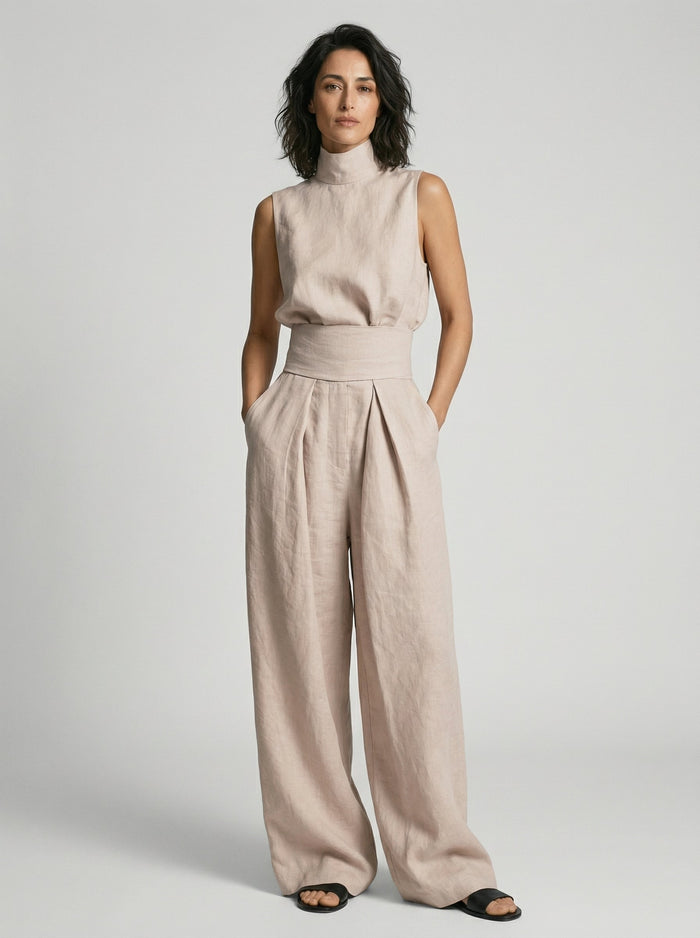 Nuria™ | Effortless Sleeveless Co-ord Set