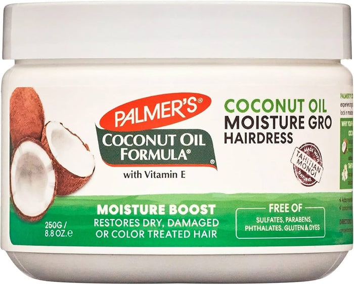 Palmers Coconut Oil Moisture Gro Hairdress 250g