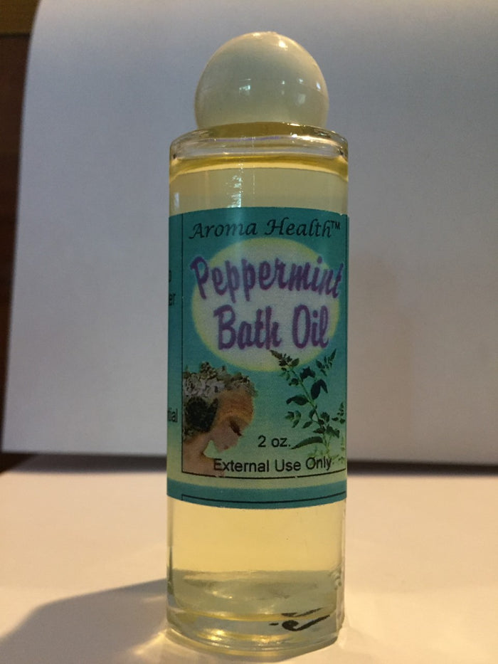Peppermint Bath Oil