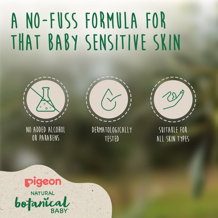Pigeon Natural Botanical Baby Milky Lotion - 500ml, Baby Health