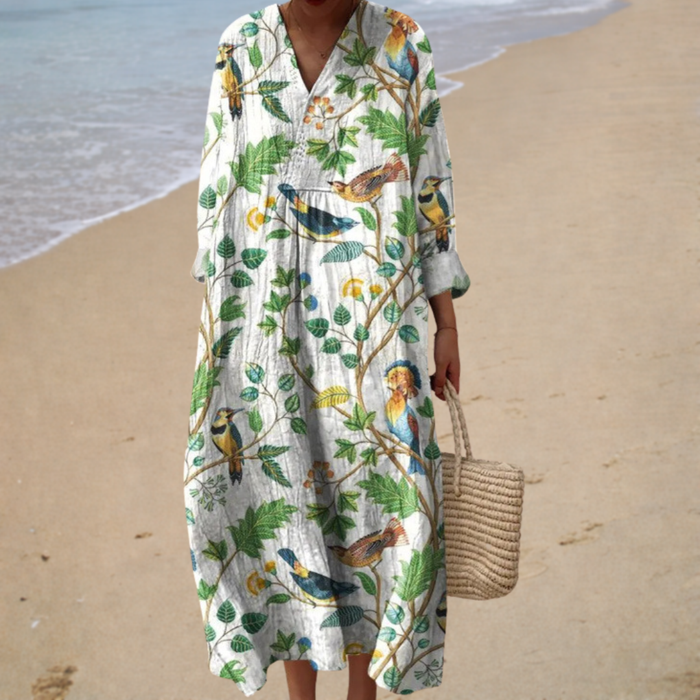 Poppy Caldwell™ | Soft Flow Dress