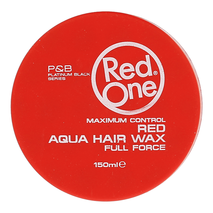 Red One Red Aqua Hair Wax 150ml