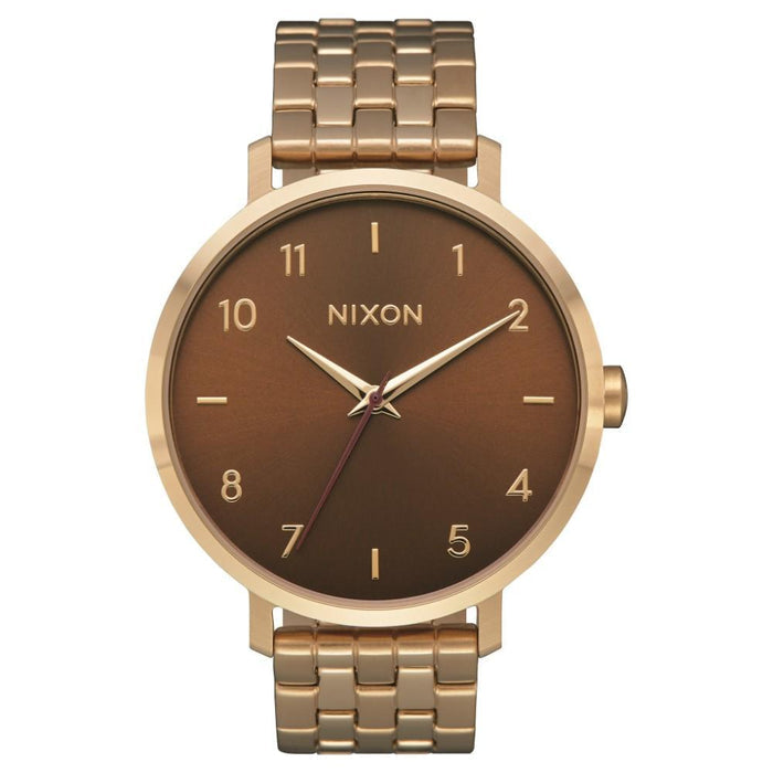 Reloj Nixon Arrow Light Gold Manuka