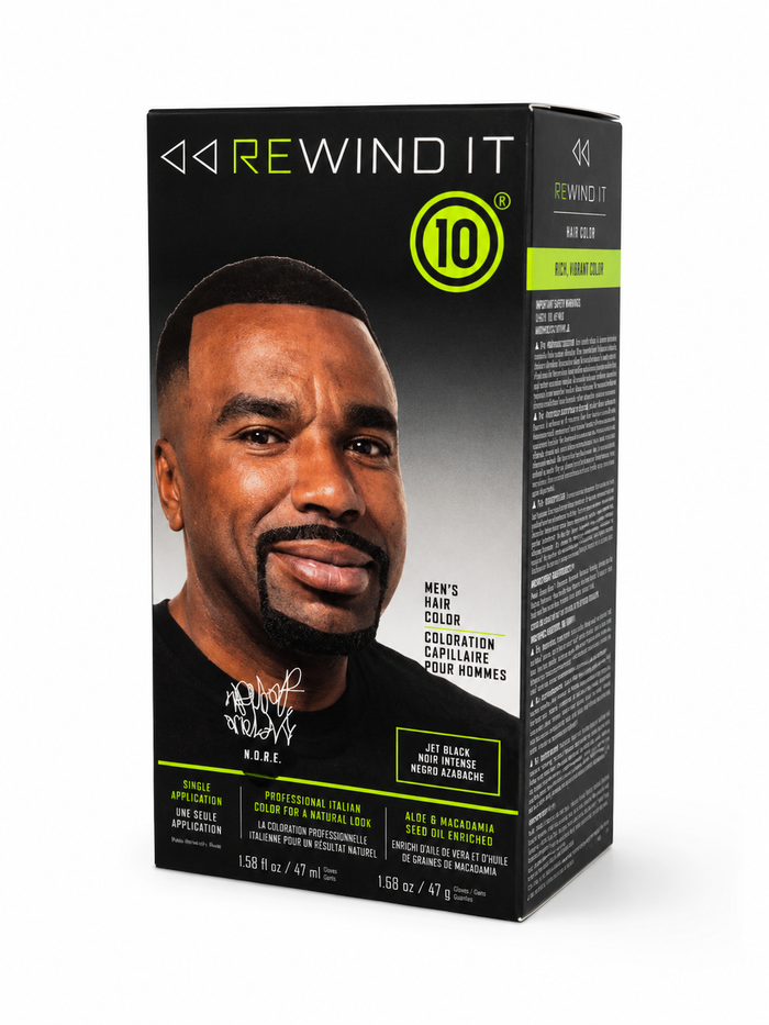 Rewind It 10 Men’s Hair Color - Jet Black