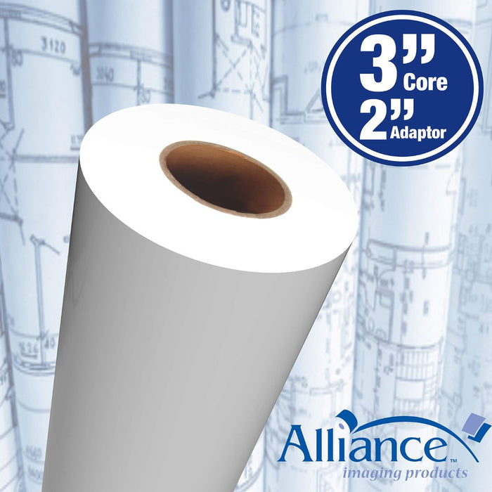 Rollo de papel bond Alliance de 36 pulgadas para plotter