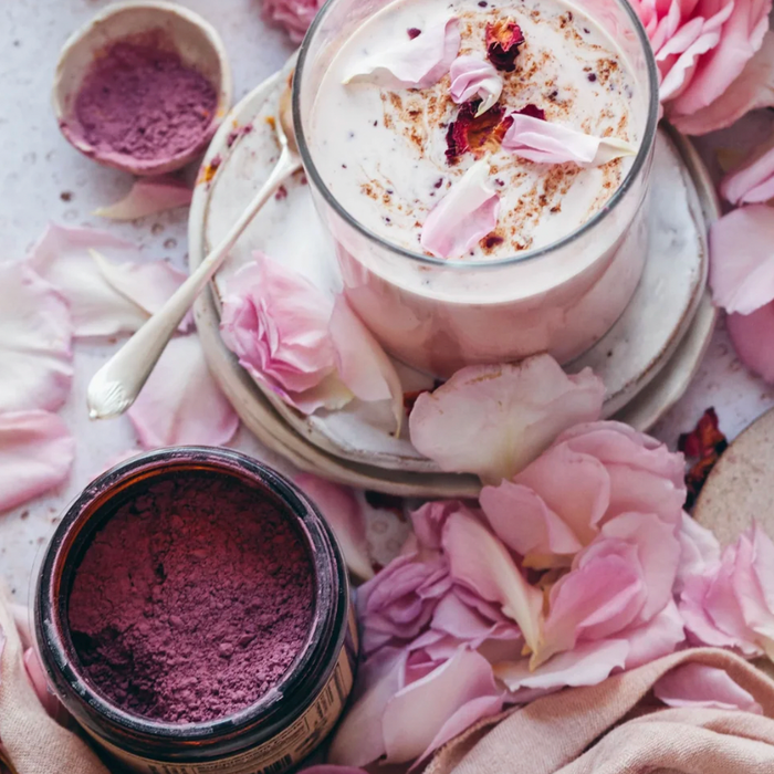 rose powder