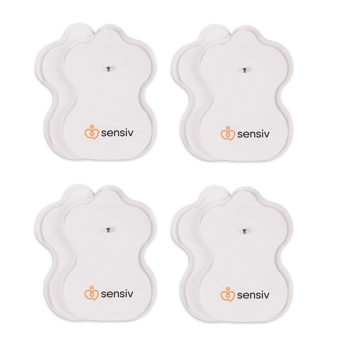 Sensiv Electrotherapy Electrode Pads, Small - SENTENSSP-Pack - LL Medico
