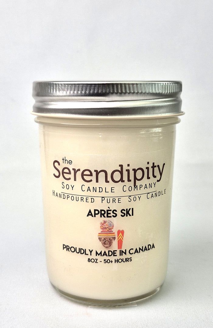 Serendipity Soy Wax Candle - Apres Ski