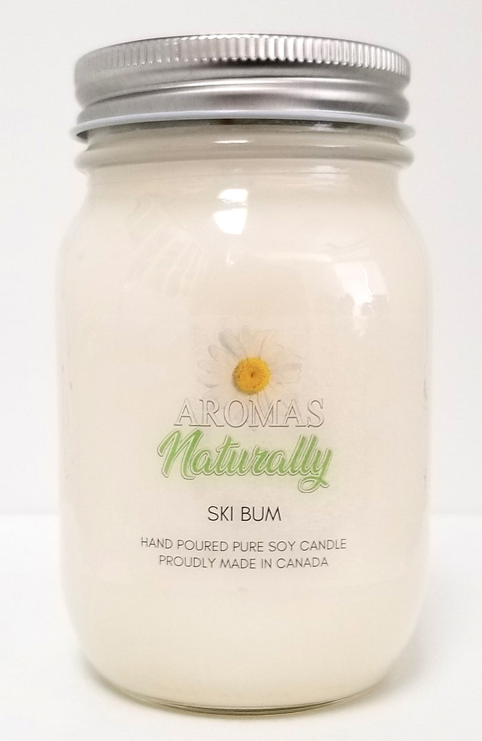 Serendipity Soy Wax Candle - Ski Bum