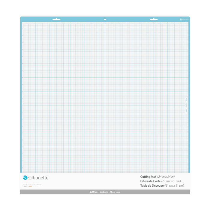 Silhouette Cameo Pro Cutting Mat - Light Tack - 24" x 24" - HeatPressNation